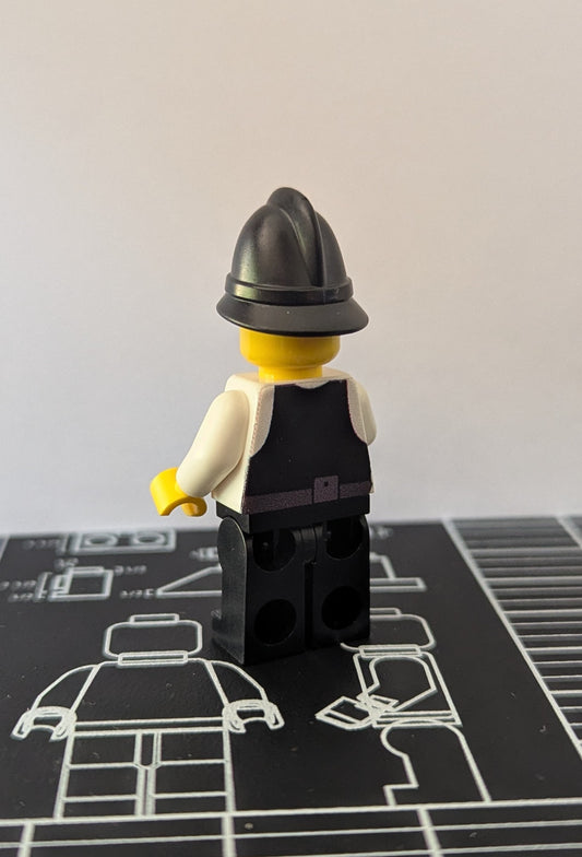 UV Printed UK Metropolitan Police Constable