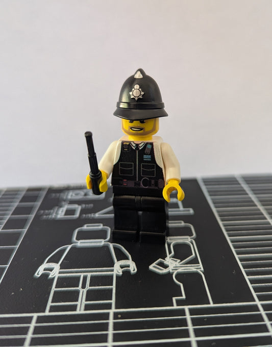 UV Printed UK Metropolitan Police Constable